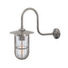 Mullan Lighting - MLWL140ANTSLVCL - One Light Wall Sconce - Fabo - Antique Silver