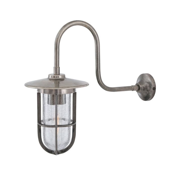 Mullan Lighting - MLWL140ANTSLVCR - One Light Wall Sconce - Fabo - Antique Silver