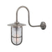 Mullan Lighting - MLWL140ANTSLVFR - One Light Wall Sconce - Fabo - Antique Silver