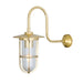 Mullan Lighting - MLWL140POLBRSCL - One Light Wall Sconce - Fabo - Polished Brass