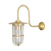 Mullan Lighting - MLWL140POLBRSCR - One Light Wall Sconce - Fabo - Polished Brass