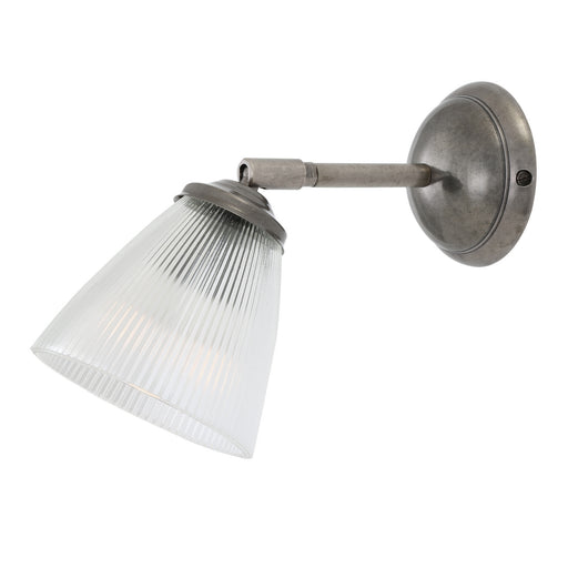 Mullan Lighting - MLWL144ANTSLV - One Light Wall Sconce - Gadar - Antique Silver