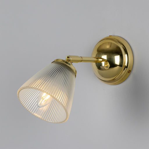 Mullan Lighting - MLWL144POLBRS - One Light Wall Sconce - Gadar - Polished Brass