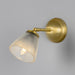 Mullan Lighting - MLWL144SATBRS - One Light Wall Sconce - Gadar - Satin Brass