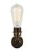 Mullan Lighting - MLWL155ANTBRS - One Light Wall Sconce - Lome - Antique Brass