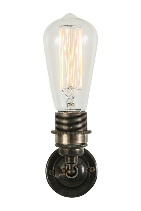 Mullan Lighting - MLWL155ANTSLV - One Light Wall Sconce - Lome - Antique Silver