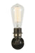 Mullan Lighting - MLWL155ANTSLV - One Light Wall Sconce - Lome - Antique Silver