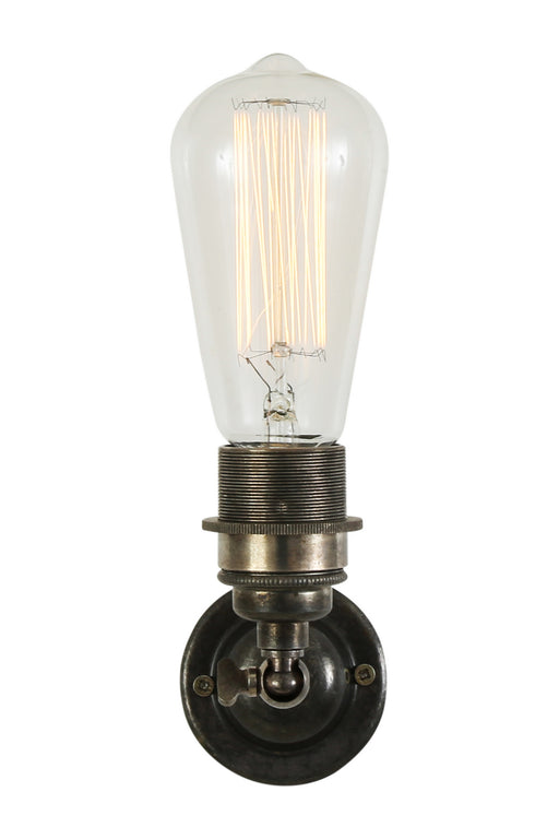 Mullan Lighting - MLWL155ANTSLV - One Light Wall Sconce - Lome - Antique Silver