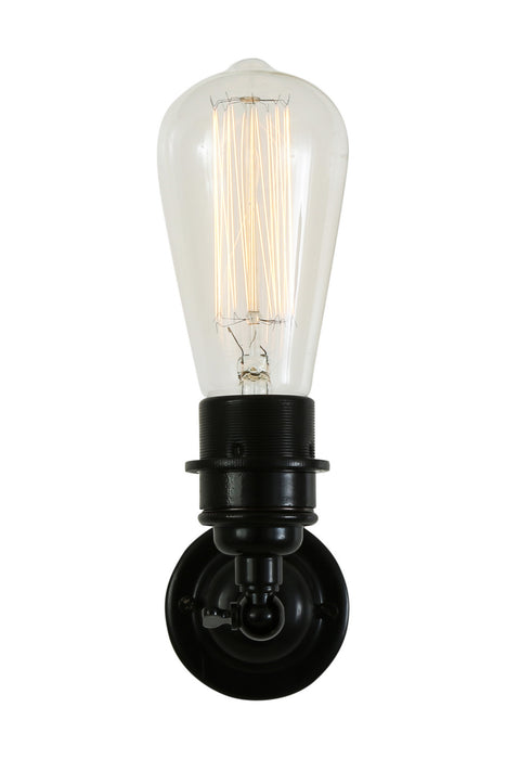 Mullan Lighting - MLWL155PCBLK - One Light Wall Sconce - Lome - Black