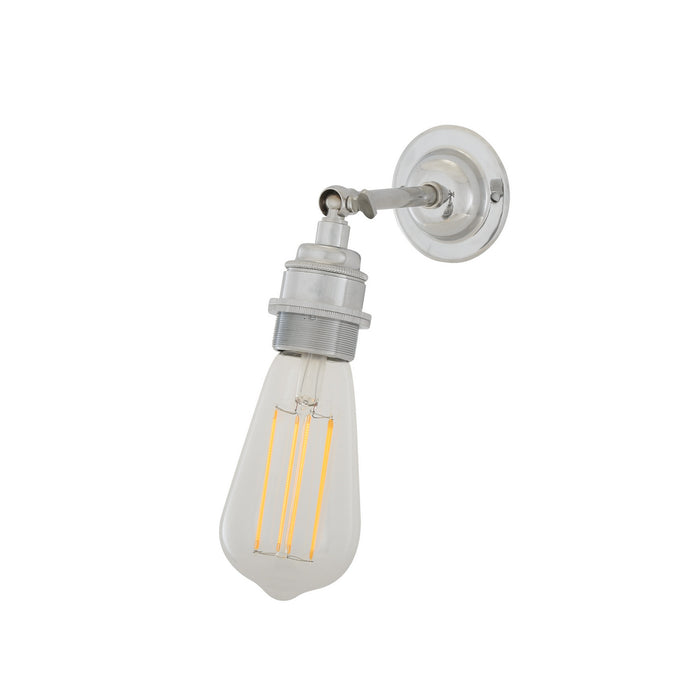 Mullan Lighting - MLWL155POLCHR - One Light Wall Sconce - Lome - Polished Chrome
