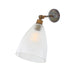 Mullan Lighting - MLWL172ANTBRS - One Light Wall Sconce - Hale - Antique Brass