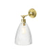 Mullan Lighting - MLWL172POLBRS - One Light Wall Sconce - Hale - Polished Brass