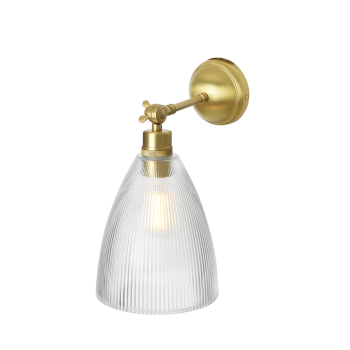 Mullan Lighting - MLWL172SATBRS - One Light Wall Sconce - Hale - Satin Brass