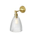 Mullan Lighting - MLWL172SATBRS - One Light Wall Sconce - Hale - Satin Brass