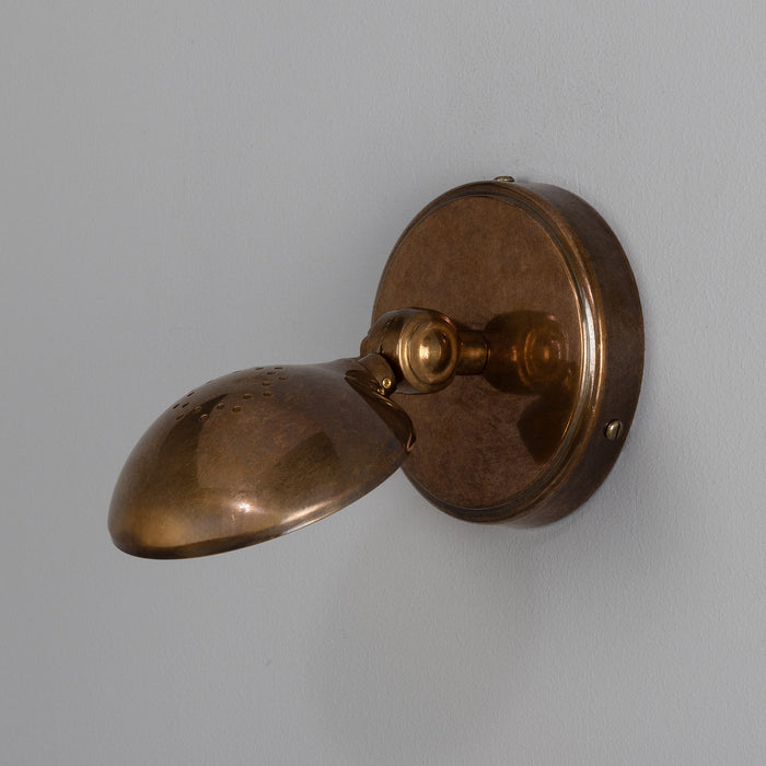 Mullan Lighting - MLWL177ANTBRS - One Light Wall Sconce - Cody - Antique Brass