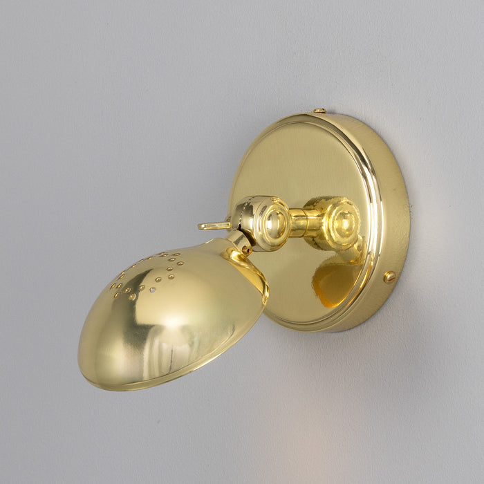 Mullan Lighting - MLWL177POLBRS - One Light Wall Sconce - Cody - Polished Brass