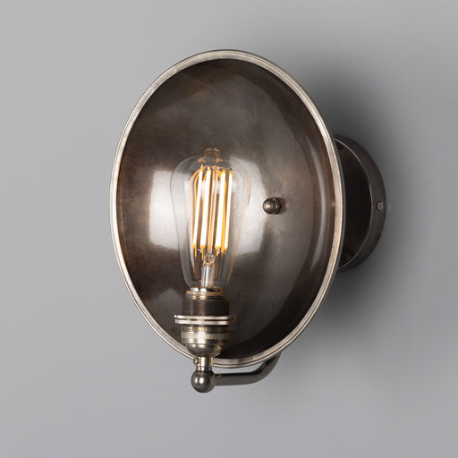 Chulainn One Light Wall Sconce Antique Silver