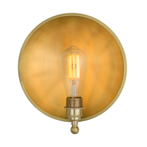 Chulainn One Light Wall Sconce Satin Brass