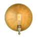 Mullan Lighting - MLWL178SATBRS - One Light Wall Sconce - Chulainn - Satin Brass