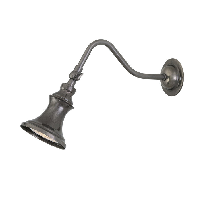 Mullan Lighting - MLWL179ANTSLV - One Light Spot Light - Kent - Antique Silver