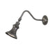 Mullan Lighting - MLWL179ANTSLV - One Light Spot Light - Kent - Antique Silver