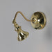 Mullan Lighting - MLWL179POLBRS - One Light Spot Light - Kent - Polished Brass