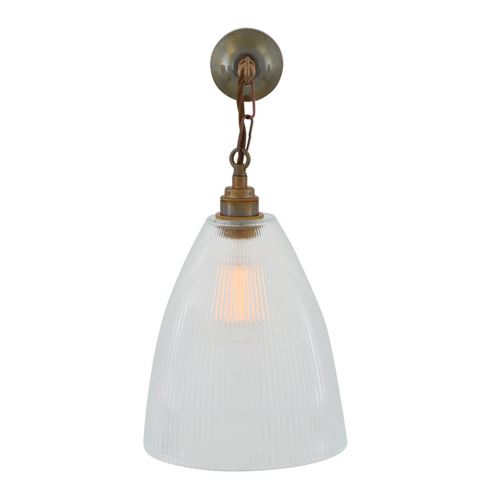Mullan Lighting - MLWL190ANTBRS - One Light Wall Sconce - Fend - Antique Brass