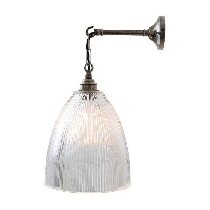 Mullan Lighting - MLWL190ANTSLV - One Light Wall Sconce - Fend - Antique Silver
