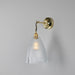 Mullan Lighting - MLWL190POLBRS - One Light Wall Sconce - Fend - Polished Brass