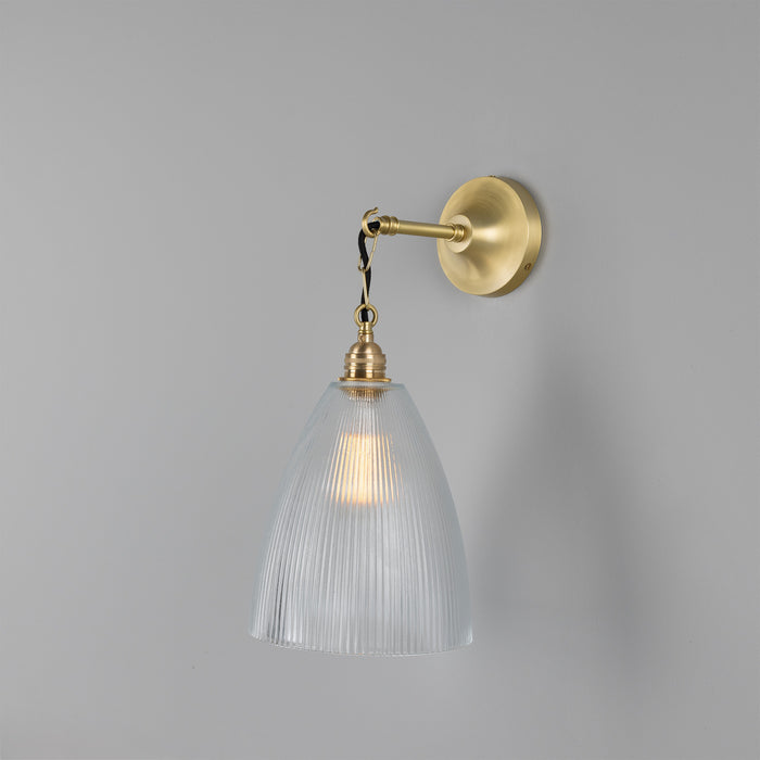 Mullan Lighting - MLWL190SATBRS - One Light Wall Sconce - Fend - Satin Brass
