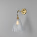 Mullan Lighting - MLWL190SATBRS - One Light Wall Sconce - Fend - Satin Brass