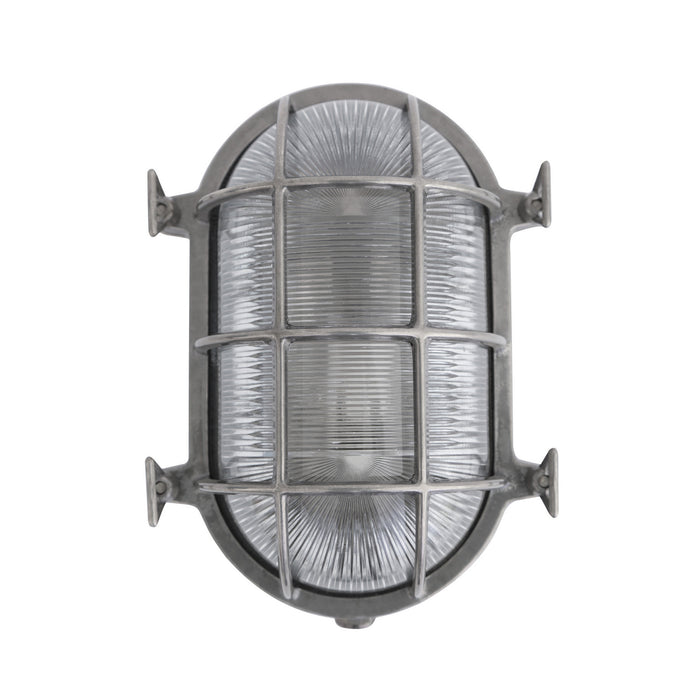 Mullan Lighting - MLWL215ANTSLV - One Light Wall Sconce - Ross - Antique Silver