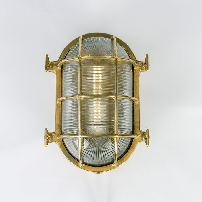 Mullan Lighting - MLWL215RAWBRS - One Light Wall Sconce - Ross - Raw Brass