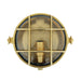 Mullan Lighting - MLWL216NATBRS - One Light Bulkhead - Ergo - Natural Brass