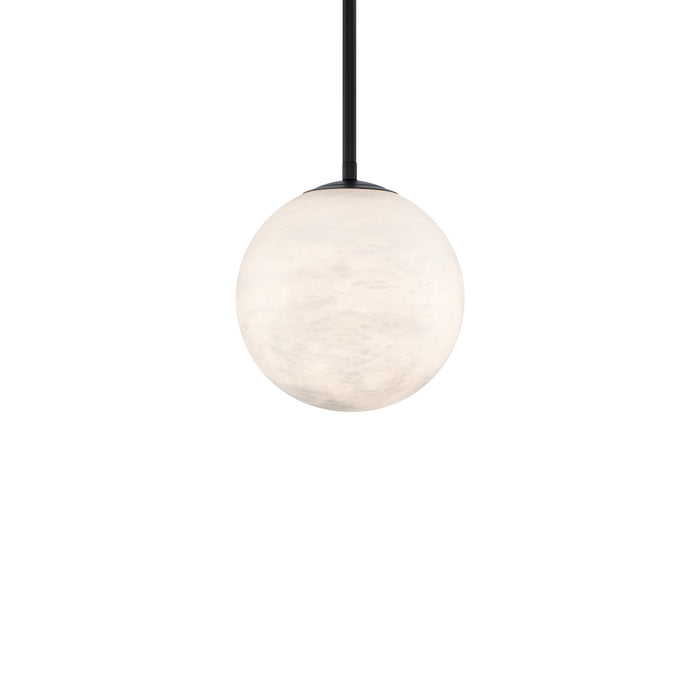Modern Forms - PD-34408-30-BK - LED Mini Pendant - Pisces - Black