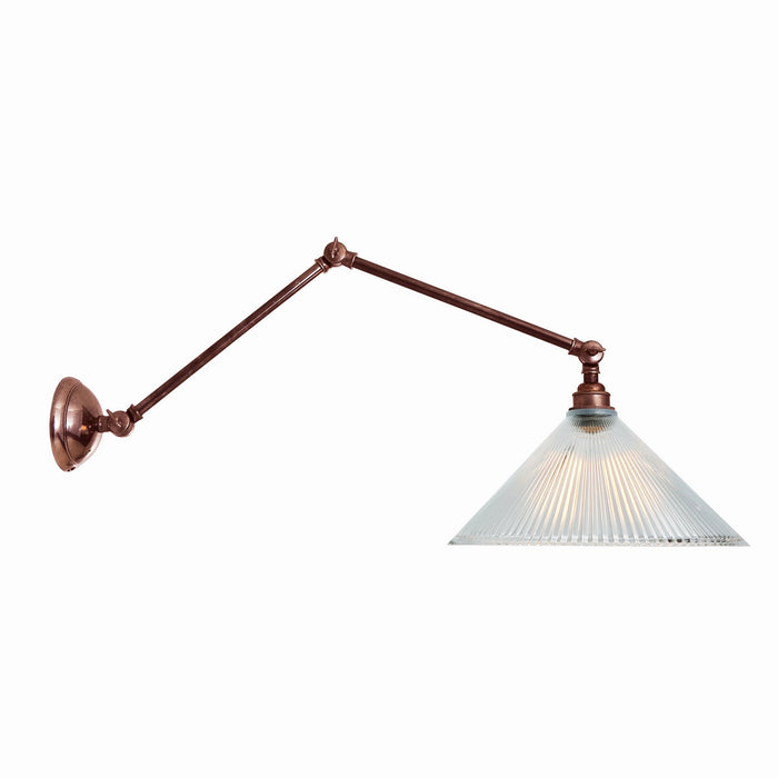 Mullan Lighting - MLWL221ANTBRS - One Light Wall Sconce - Rebell - Antique Brass