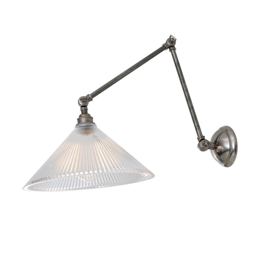 Mullan Lighting - MLWL221ANTSLV - One Light Wall Sconce - Rebell - Antique Silver