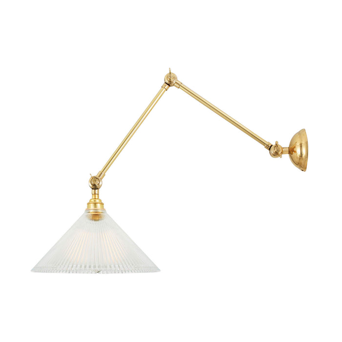 Mullan Lighting - MLWL221POLBRS - One Light Wall Sconce - Rebell - Polished Brass