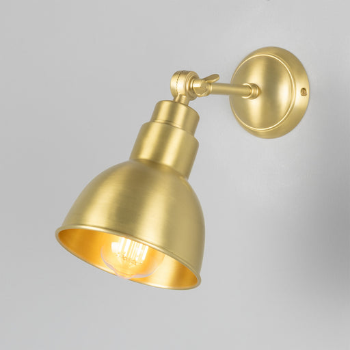 Mullan Lighting - MLWL226SATBRS - One Light Wall Sconce - Baku - Satin Brass