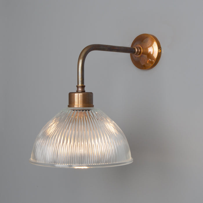 Mullan Lighting - MLWL227ANTBRS - One Light Wall Sconce - Dhaka - Antique Brass