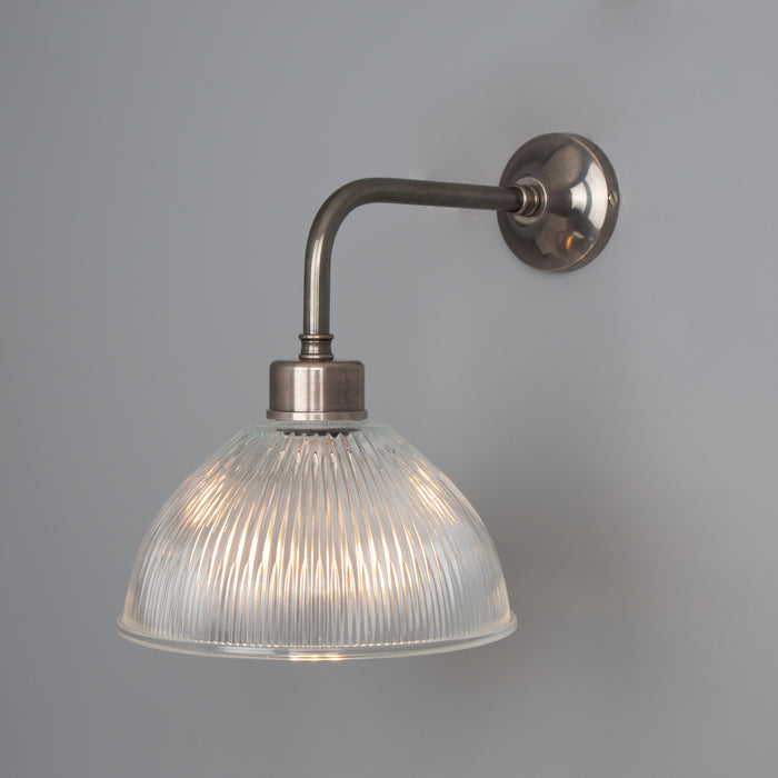 Mullan Lighting - MLWL227ANTSLV - One Light Wall Sconce - Dhaka - Antique Silver