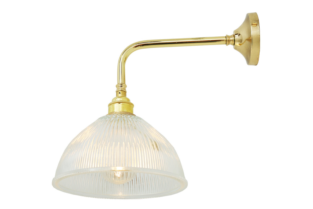 Mullan Lighting - MLWL227POLBRS - One Light Wall Sconce - Dhaka - Polished Brass