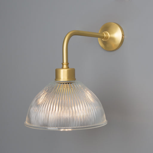 Dhaka One Light Wall Sconce Satin Brass
