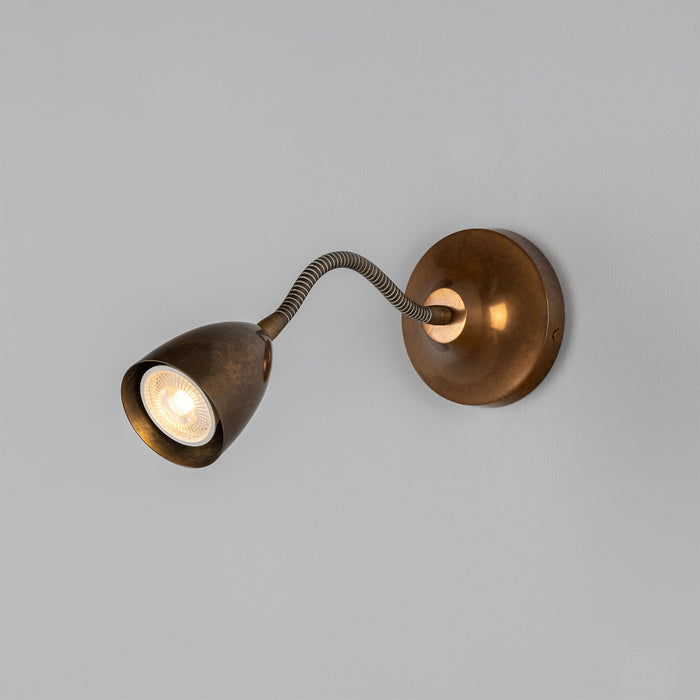 Mullan Lighting - MLWL230ANTBRS - One Light Wall Sconce - Sydney - Antique Brass