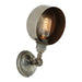 Mullan Lighting - MLWL236ANTSLV - One Light Wall Sconce - San - Antique Silver