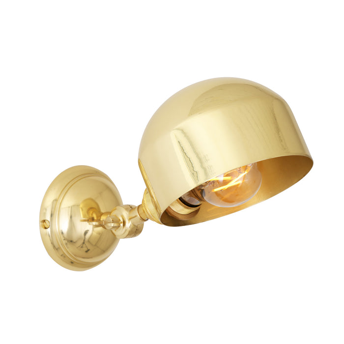 Mullan Lighting - MLWL236POLBRS - One Light Wall Sconce - San - Polished Brass