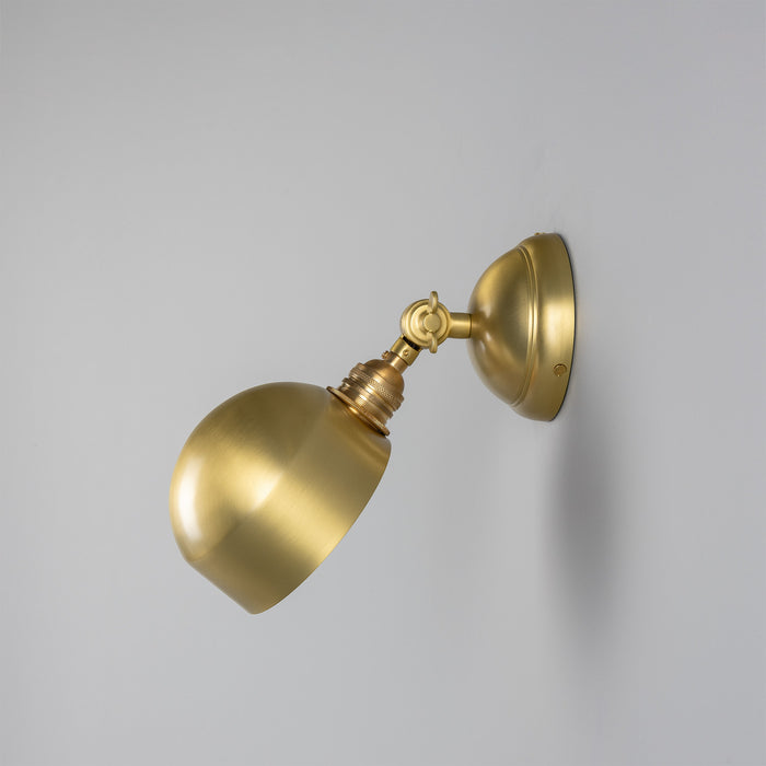 Mullan Lighting - MLWL236SATBRS - One Light Wall Sconce - San - Satin Brass