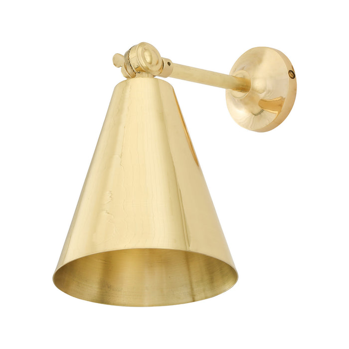 Mullan Lighting - MLWL237POLBRS - One Light Wall Sconce - Moya - Polished Brass