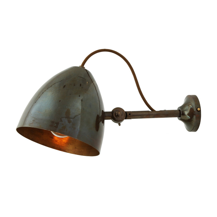 Mullan Lighting - MLWL238ANTBRS - One Light Wall Sconce - Quito - Antique Brass