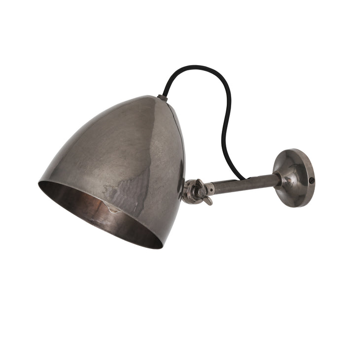 Mullan Lighting - MLWL238ANTSLV - One Light Wall Sconce - Quito - Antique Silver